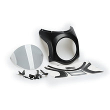 PUIG CUPOLINO SEMICARENATO PER TRIUMPH STREET TWIN 16-22 FUME CHIARO-NERO