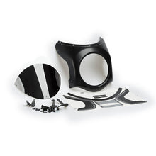 PUIG CUPOLINO SEMICARENATO PER TRIUMPH STREET TWIN 16-22 NERO-NERO