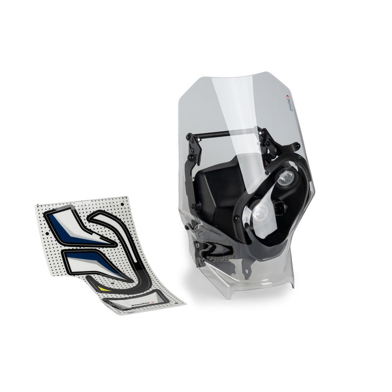 PUIG CUPOLINO SEMICARENATO RALLY HUSQVARNA 250 FE 14-23 TRASPARENTE