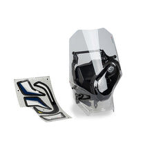 PUIG CUPOLINO SEMICARENATO RALLY HUSQVARNA 501 FE 14-23 TRASPARENTE
