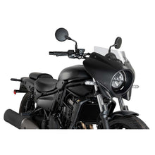 PUIG CUPOLINO SEMICARENATO SPORT MIRAGE KAWASAKI ELIMINATOR 500 24-25 FUME CHIARO-21945H
