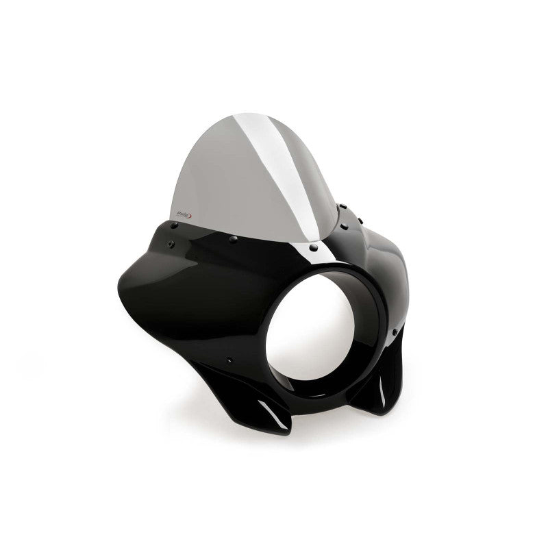 PUIG CUPOLINO SEMICARENATO SPORT MIRAGE KAWASAKI ELIMINATOR 500 24-25 FUME CHIARO-22146H