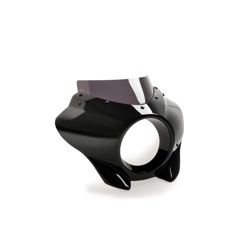 PUIG CUPOLINO SEMICARENATO SPORT MIRAGE KAWASAKI ELIMINATOR 500 24-25 FUME SCURO-22146F