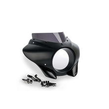 PUIG CUPOLINO SEMICARENATO SPORT MIRAGE PER HARLEY D. SOFTAIL STREET BOB FXBB 18-25 FUME SCURO-21409F