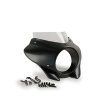 PUIG CUPOLINO SEMICARENATO SPORT MIRAGE PER HARLEY D. SOFTAIL STREET BOB FXBB 18-25 TRASPARENTE-21409W