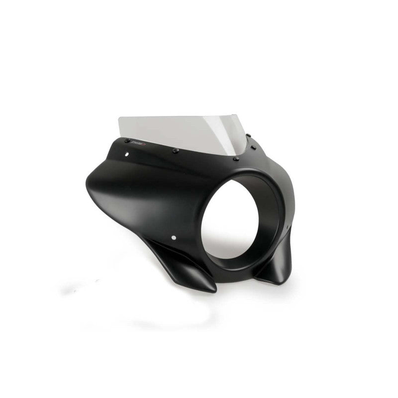 PUIG CUPOLINO SEMICARENATO SPORT MIRAGE PER HONDA CMX1100 DCT REBEL 21-24 TRASPARENTE-21604W