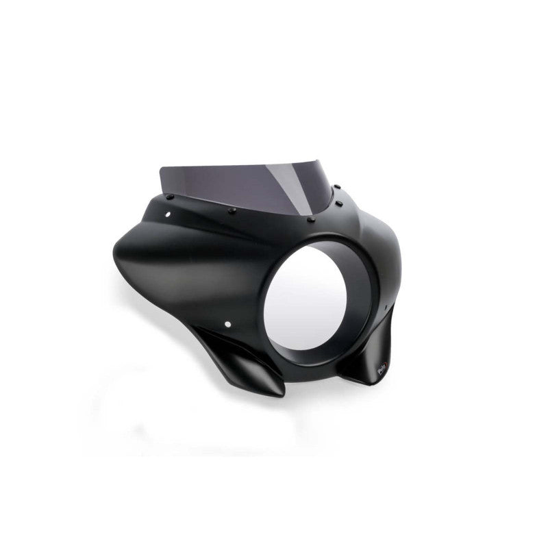 PUIG CUPOLINO SEMICARENATO SPORT MIRAGE PER HONDA CMX1100 REBEL 21-24 FUME SCURO-21604F