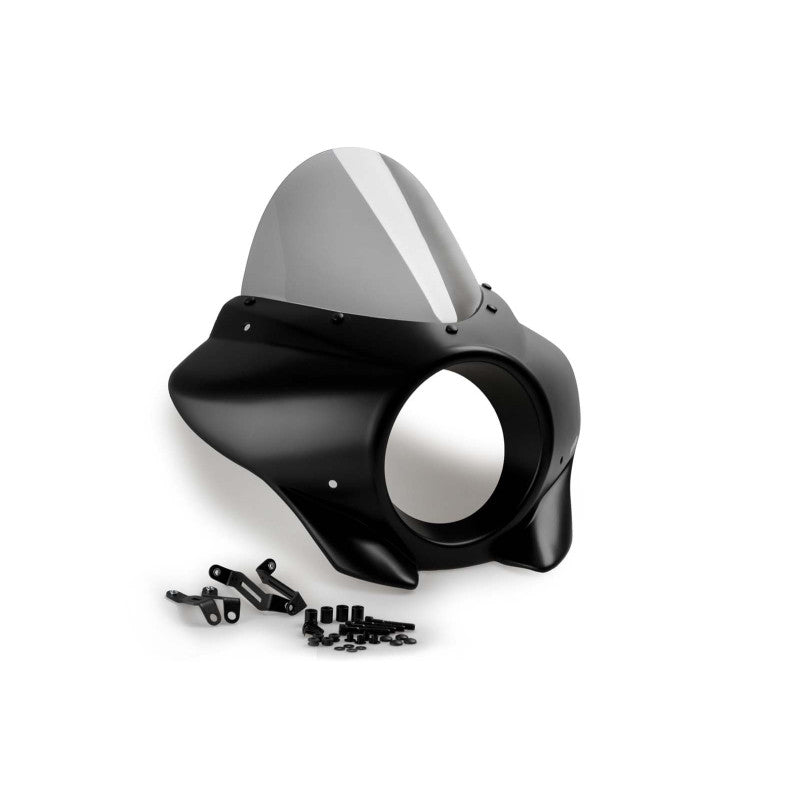 PUIG CUPOLINO SEMICARENATO TOURING MIRAGE KAWASAKI ELIMINATOR 500 24-25 FUME CHIARO-22145H