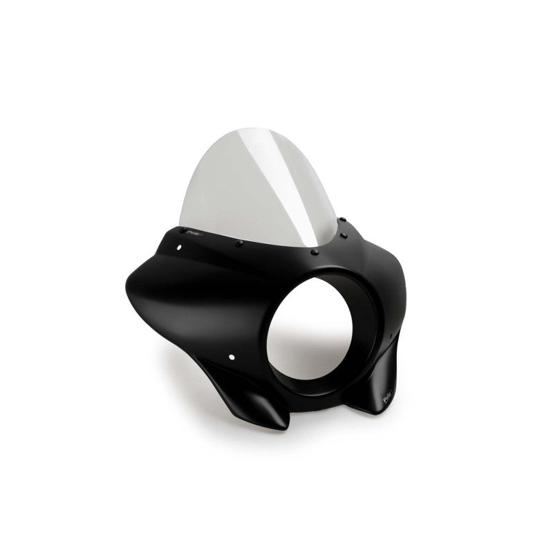 PUIG CUPOLINO SEMICARENATO TOURING MIRAGE KAWASAKI ELIMINATOR 500 24-25 TRASPARENTE-22145W