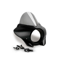 PUIG CUPOLINO SEMICARENATO TOURING MIRAGE PER HARLEY D. SOFTAIL STREET BOB FXBB 18-25 FUME CHIARO-21410H