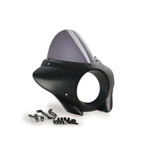 PUIG CUPOLINO SEMICARENATO TOURING MIRAGE PER HARLEY D. SOFTAIL STREET BOB FXBB 18-25 FUME SCURO-21410F