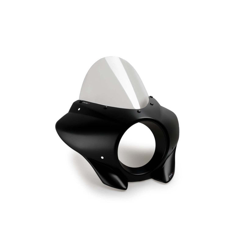 PUIG CUPOLINO SEMICARENATO TOURING MIRAGE PER HARLEY D. SOFTAIL STREET BOB FXBB 18-25 TRASPARENTE-21410W