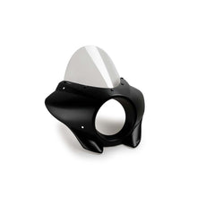 PUIG CUPOLINO SEMICARENATO TOURING MIRAGE PER HARLEY D. SOFTAIL STREET BOB FXBB 18-25 TRASPARENTE-21410W