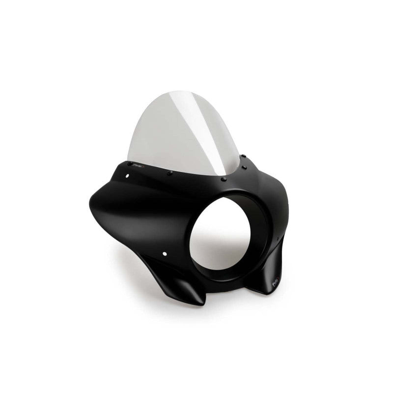 PUIG CUPOLINO SEMICARENATO TOURING MIRAGE PER HONDA CMX1100 REBEL 21-24 TRASPARENTE-21605W