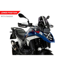 PUIG CUPOLINO SPORT CON RADAR PER BMW R1300 GS ADVENTURE 24-25 FUME SCURO