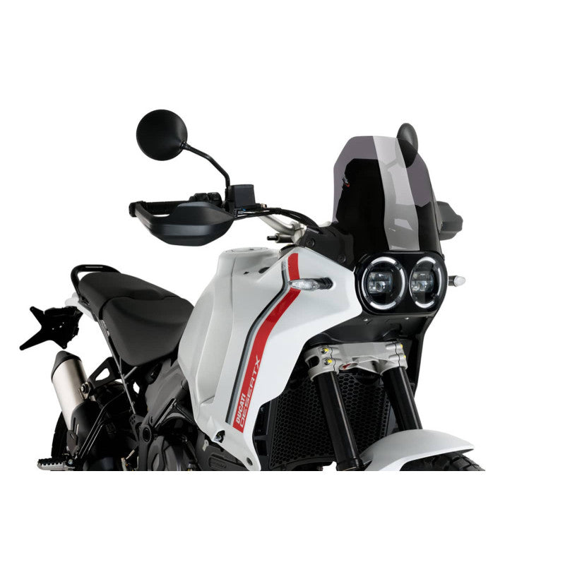 PUIG CUPOLINO SPORT DUCATI DESERT X RALLY 24-25 FUME SCURO