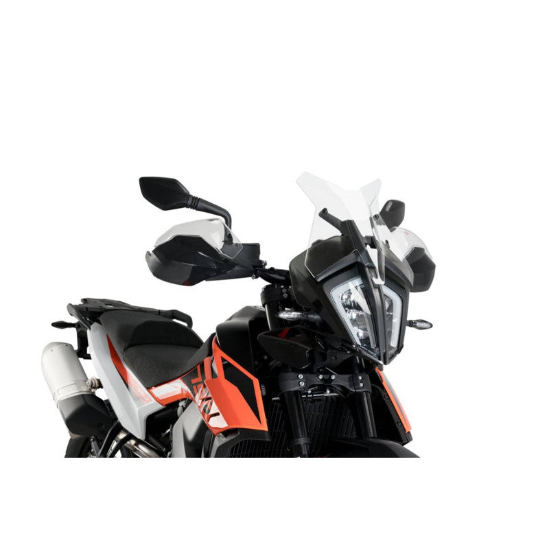 PUIG CUPOLINO SPORT KTM 890 ADVENTURE 21-22 TRASPARENTE