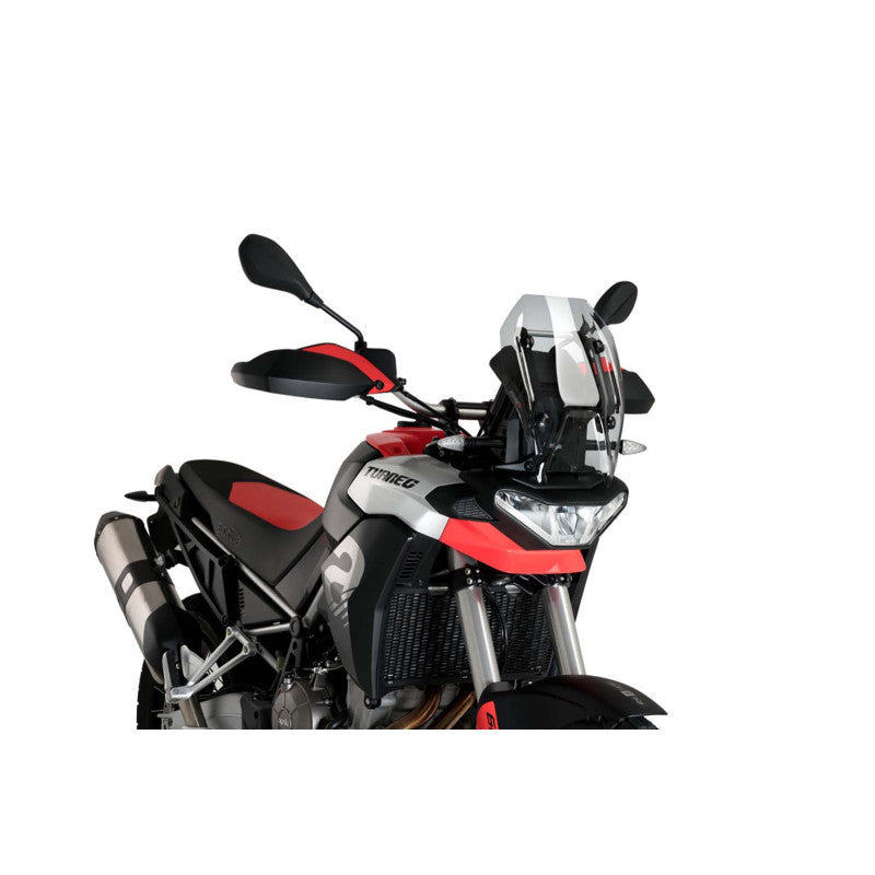 PUIG CUPOLINO SPORT PER APRILIA TUAREG 660 22-25 FUME CHIARO