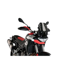 PUIG CUPOLINO SPORT PER APRILIA TUAREG 660 22-25 NERO