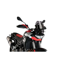 PUIG CUPOLINO SPORT PER APRILIA TUAREG 660 RALLY 2025 FUME SCURO