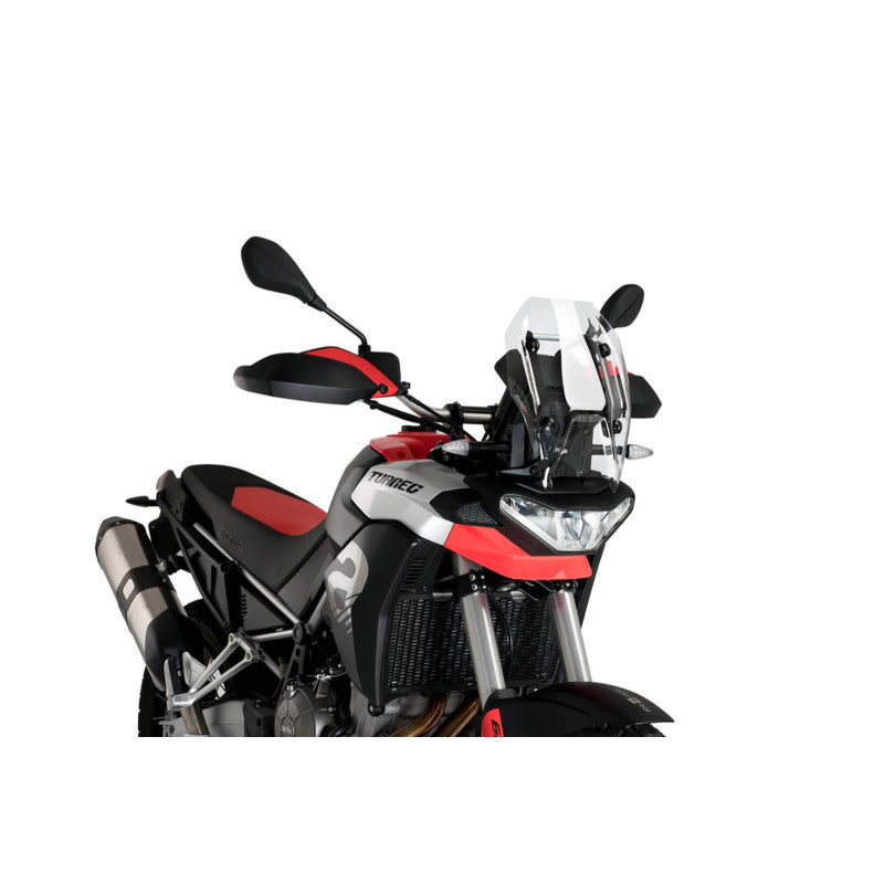 PUIG CUPOLINO SPORT PER APRILIA TUAREG 660 RALLY 2025 TRASPARENTE