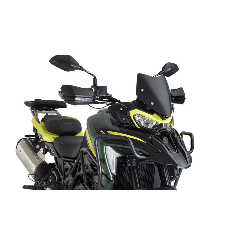 PUIG CUPOLINO SPORT PER BENELLI TRK 702 2025 NERO OPACO