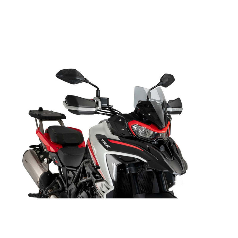 PUIG CUPOLINO SPORT PER BENELLI TRK 702 23-24 FUME CHIARO