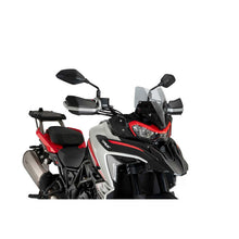 PUIG CUPOLINO SPORT PER BENELLI TRK 702 23-24 FUME CHIARO