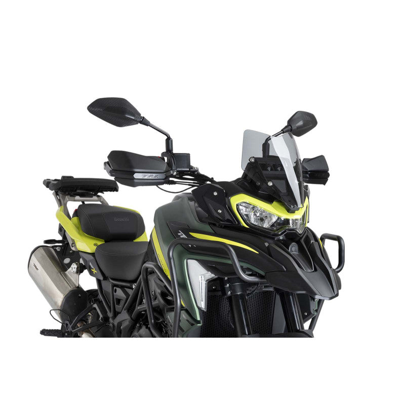 PUIG CUPOLINO SPORT PER BENELLI TRK 702 X 2025 FUME CHIARO