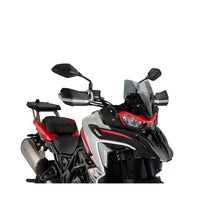 PUIG CUPOLINO SPORT PER BENELLI TRK 702 X 23-24 FUME SCURO