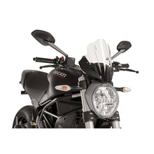 PUIG CUPOLINO SPORT PER DUCATI MONSTER 1200 14-16 TRASPARENTE