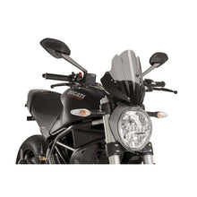 PUIG CUPOLINO SPORT PER DUCATI MONSTER 1200 S 17-20 FUME SCURO