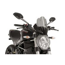 PUIG CUPOLINO SPORT PER DUCATI MONSTER 797 PLUS 17-20 FUME SCURO