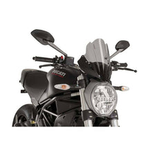 PUIG CUPOLINO SPORT PER DUCATI MONSTER 821 14-16 FUME SCURO