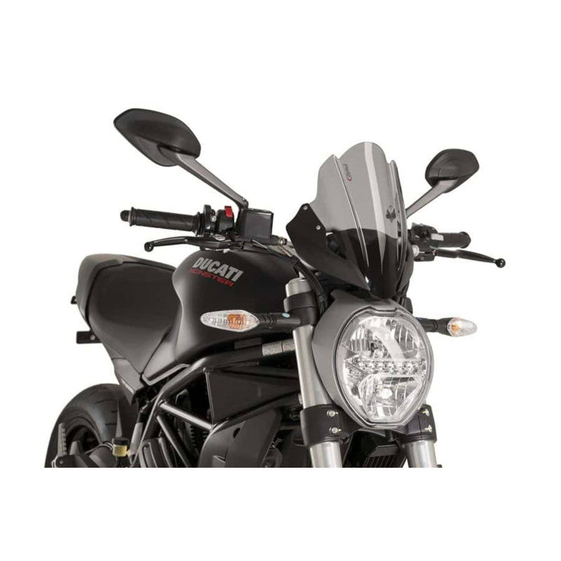 PUIG CUPOLINO SPORT PER DUCATI MONSTER 821 18-20 FUME SCURO