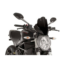 PUIG CUPOLINO SPORT PER DUCATI MONSTER 821 18-20 NERO
