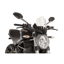 PUIG CUPOLINO SPORT PER DUCATI MONSTER 821 18-20 TRASPARENTE