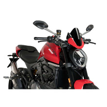 PUIG CUPOLINO SPORT PER DUCATI MONSTER 937 24-25 NERO
