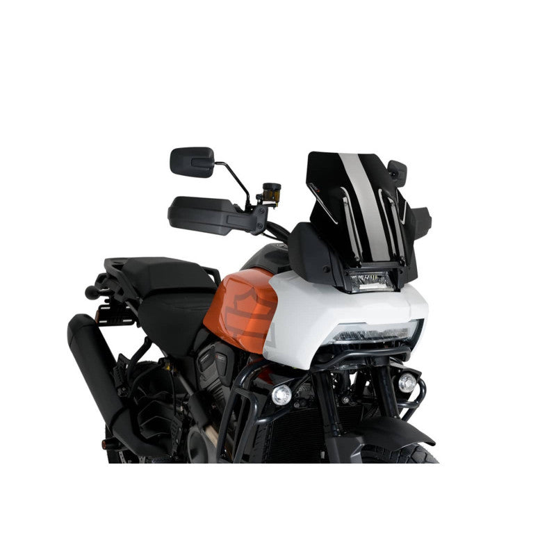 PUIG CUPOLINO SPORT PER HARLEY D. PAN AMERICA 1250 21-24 NERO