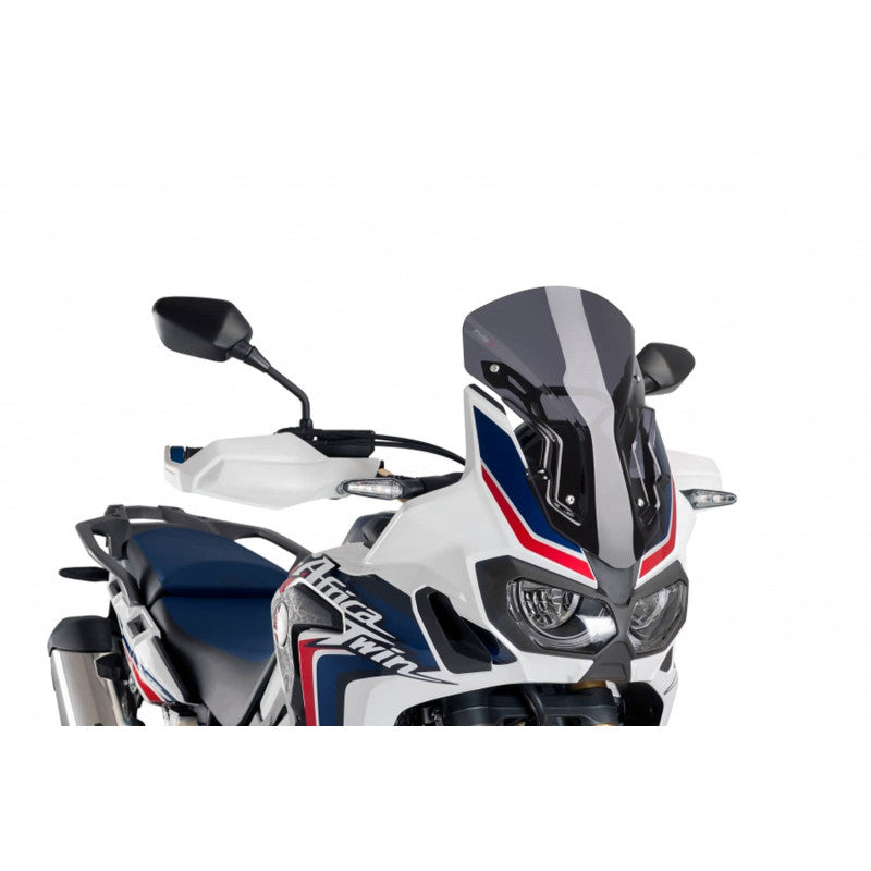 PUIG CUPOLINO SPORT PER HONDA AFRICA TWIN 16-17 FUME SCURO