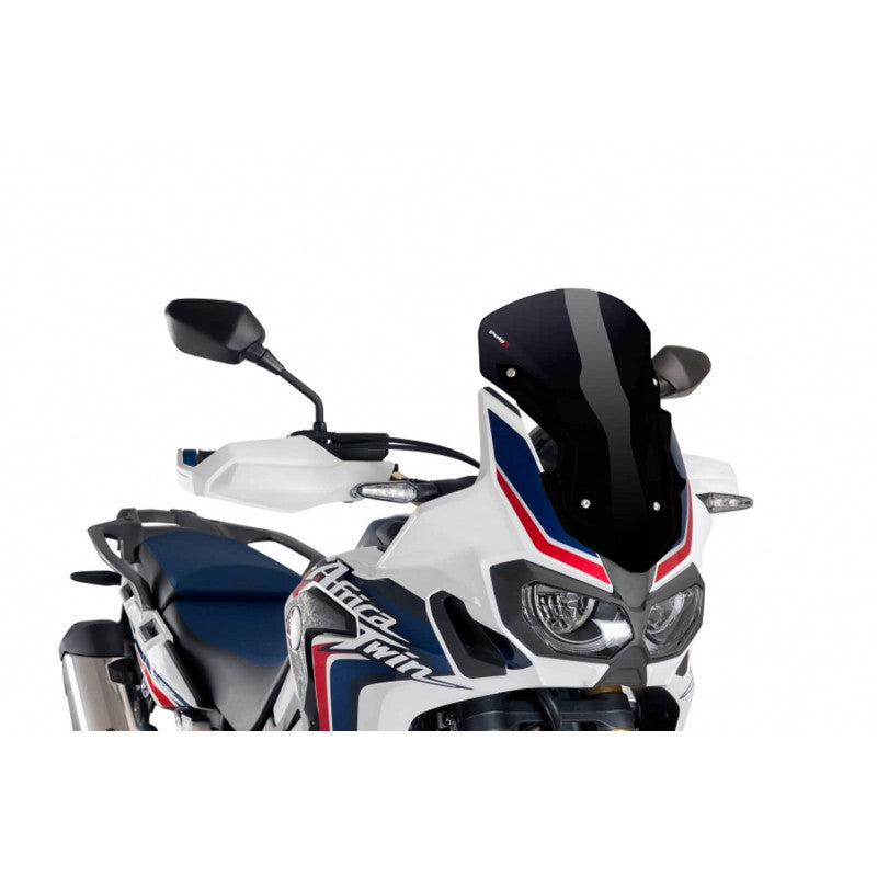 PUIG CUPOLINO SPORT PER HONDA AFRICA TWIN 16-17 NERO
