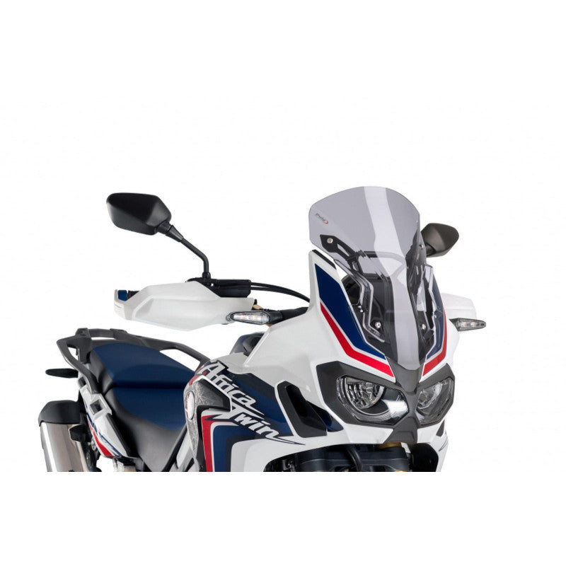PUIG CUPOLINO SPORT PER HONDA AFRICA TWIN 18-19 FUME CHIARO