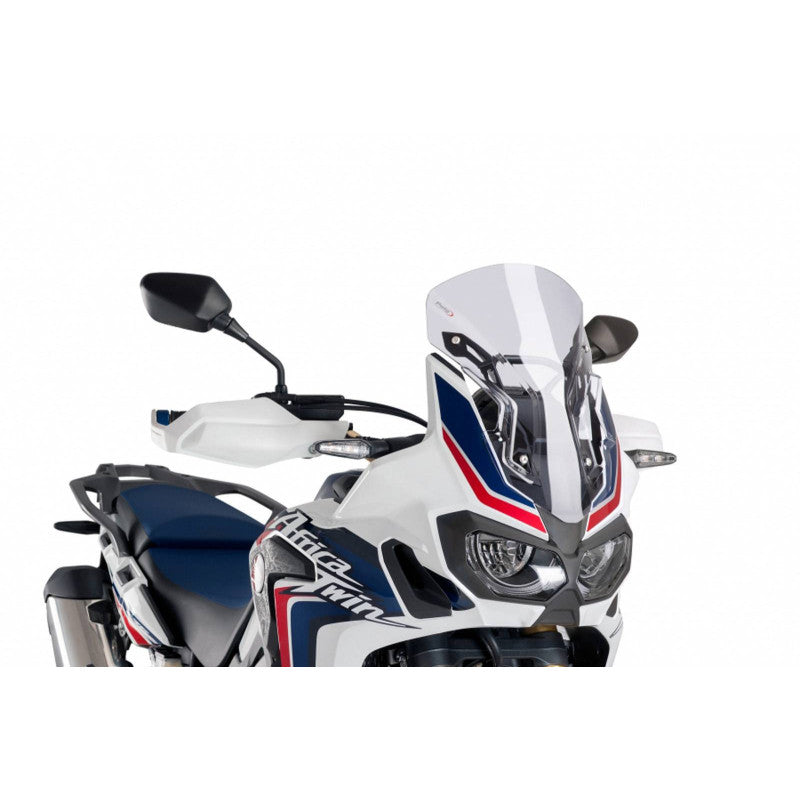 PUIG CUPOLINO SPORT PER HONDA AFRICA TWIN 18-19 TRASPARENTE
