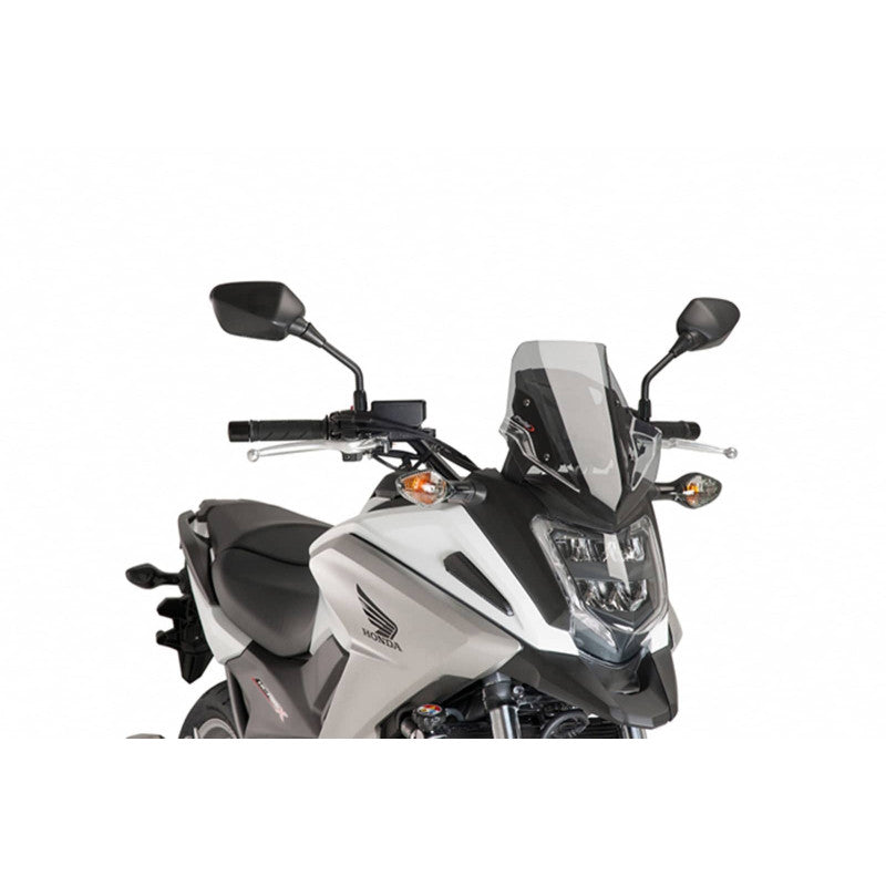 PUIG CUPOLINO SPORT PER HONDA NC750X 16-20 FUME CHIARO