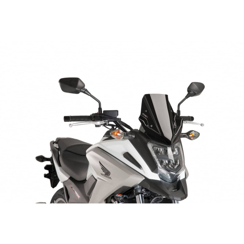 PUIG CUPOLINO SPORT PER HONDA NC750X 16-20 NERO