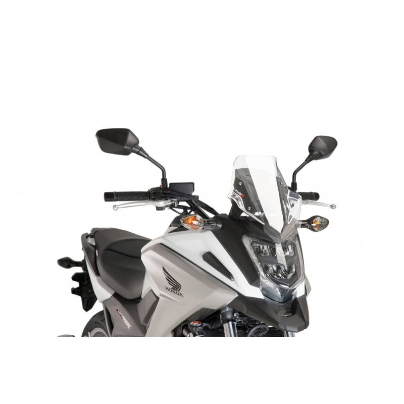PUIG CUPOLINO SPORT PER HONDA NC750X 16-20 TRASPARENTE