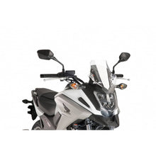 PUIG CUPOLINO SPORT PER HONDA NC750X 16-20 TRASPARENTE