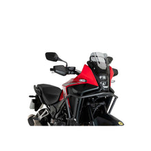 PUIG CUPOLINO SPORT PER HONDA NX 500 24-25 FUME CHIARO