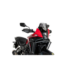 PUIG CUPOLINO SPORT PER HONDA NX 500 24-25 FUME SCURO