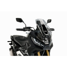 PUIG CUPOLINO SPORT PER HONDA X-ADV 21-24 FUME CHIARO